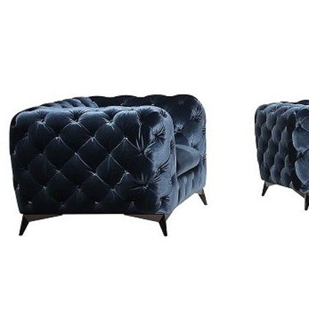 J&M Furniture - Glitz Chair in Blue - 184451-C