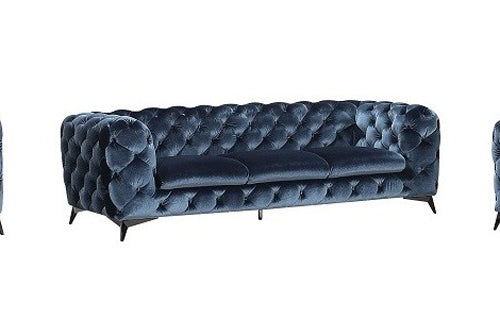 J&M Furniture - Glitz Sofa in Blue - 184451-S