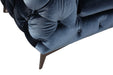J&M Furniture - Glitz Sofa in Blue - 184451-S - GreatFurnitureDeal