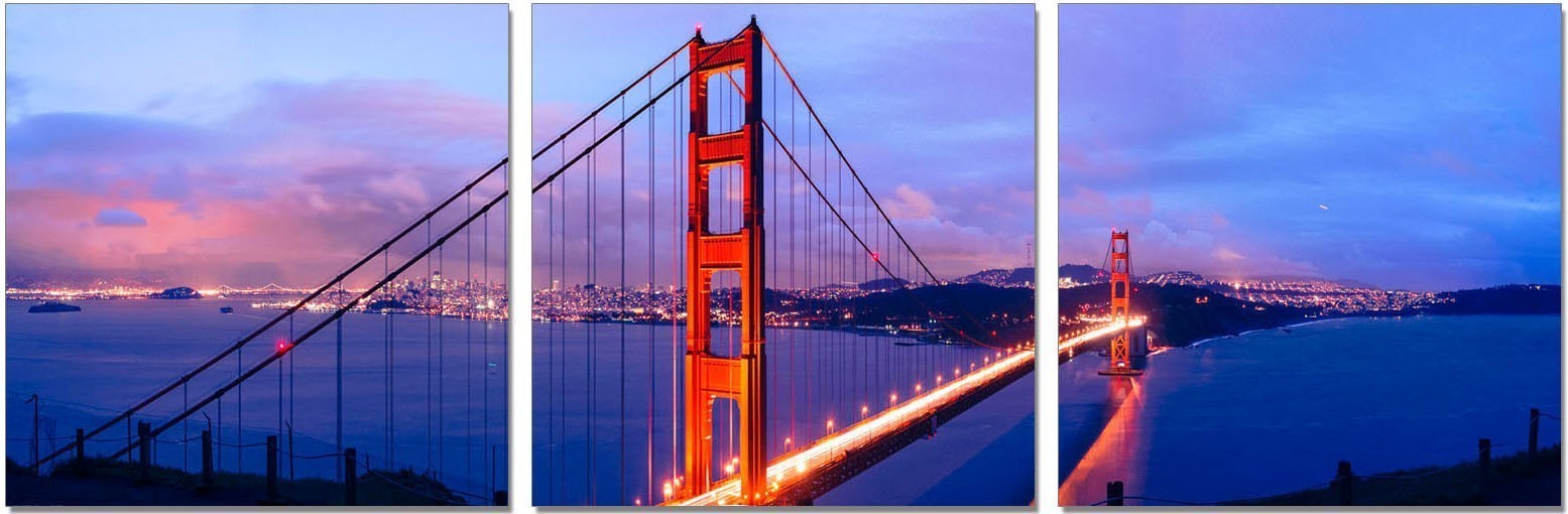 J&M Furniture - Golden Gate Bridge - SH-71050ABC - 18156 - GreatFurnitureDeal