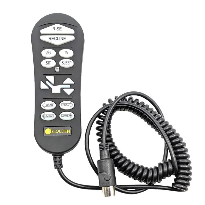 Golden and Ultra Comfort Chairs Golden Technologies ZK3200-HC Hand Control Replacement Remote - 16 Button - GreatFurnitureDeal