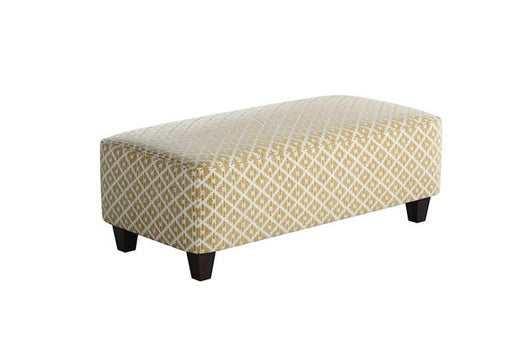 Southern Home Furnishings - Owen Straw Cocktail Ottoman in Multi - 100-C Owen Straw-MTO - GreatFurnitureDeal