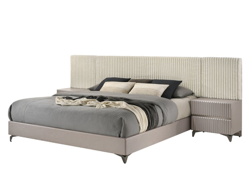 J&M Furniture - Grace Modern 5 Piece Eastern King Bedroom Set - 16844-EK-5SET - GreatFurnitureDeal