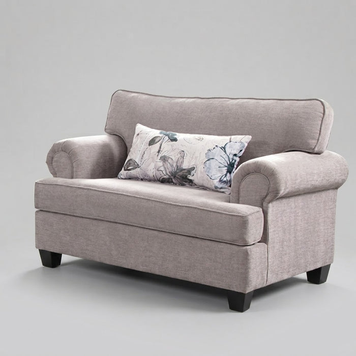 Mariano Fabric - Graham 3 Piece Set - Granite - 2020-30-10-00 Sofa-Chair-Ottoman