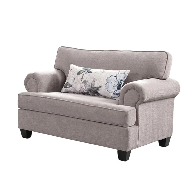 Mariano Fabric - Graham Chair - Granite - 2020-10 Graham