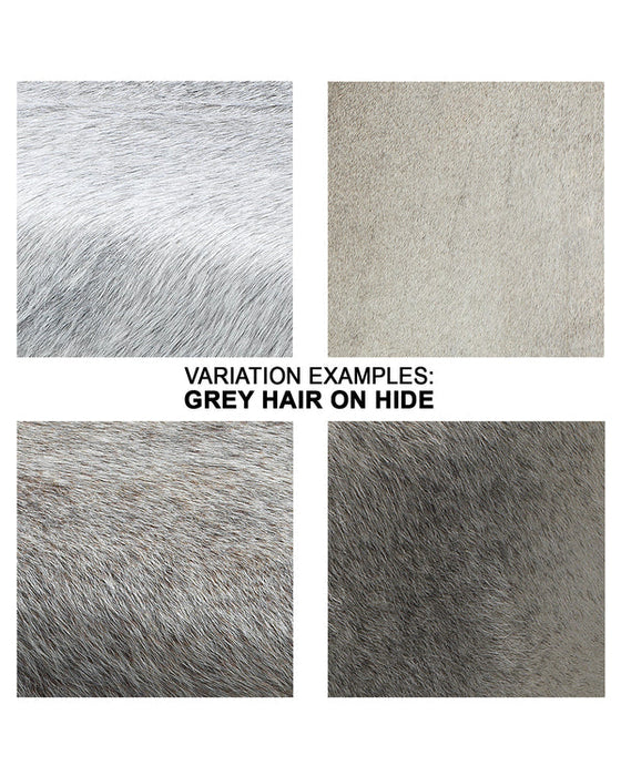 Jamie Young Company - Easton Ottoman in Grey - 20EAST-SMGR - GreatFurnitureDeal