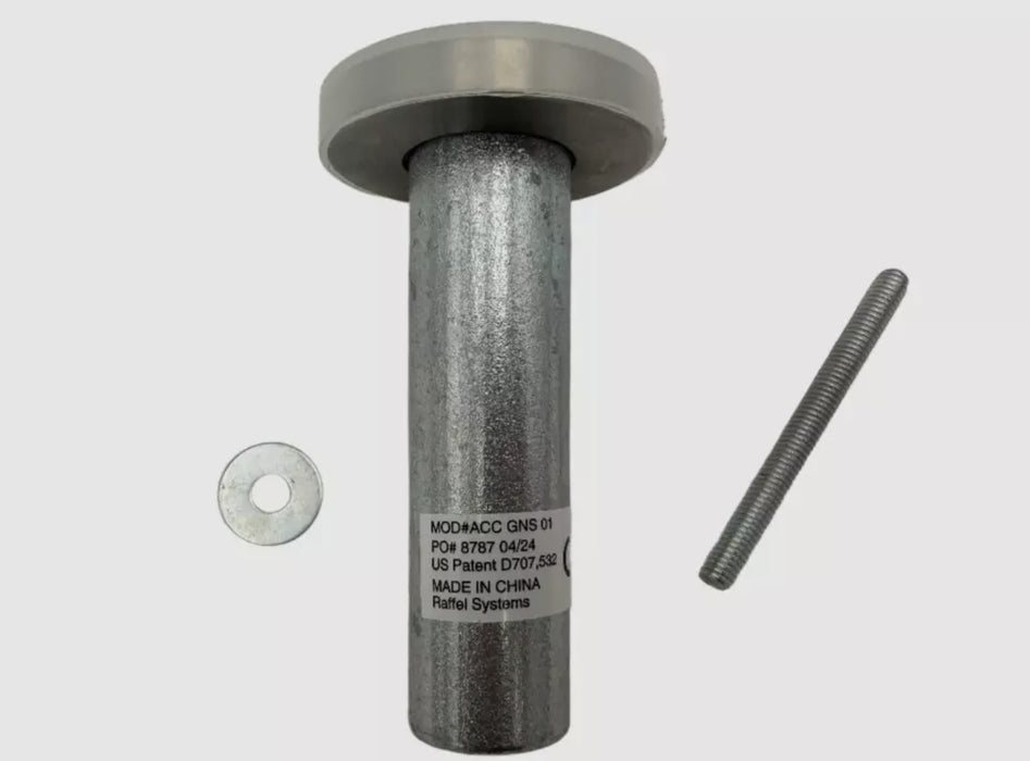 Replacement Theater Chair Swivel Tray Table Set in Black with Installation Grommet - GreatFurnitureDeal