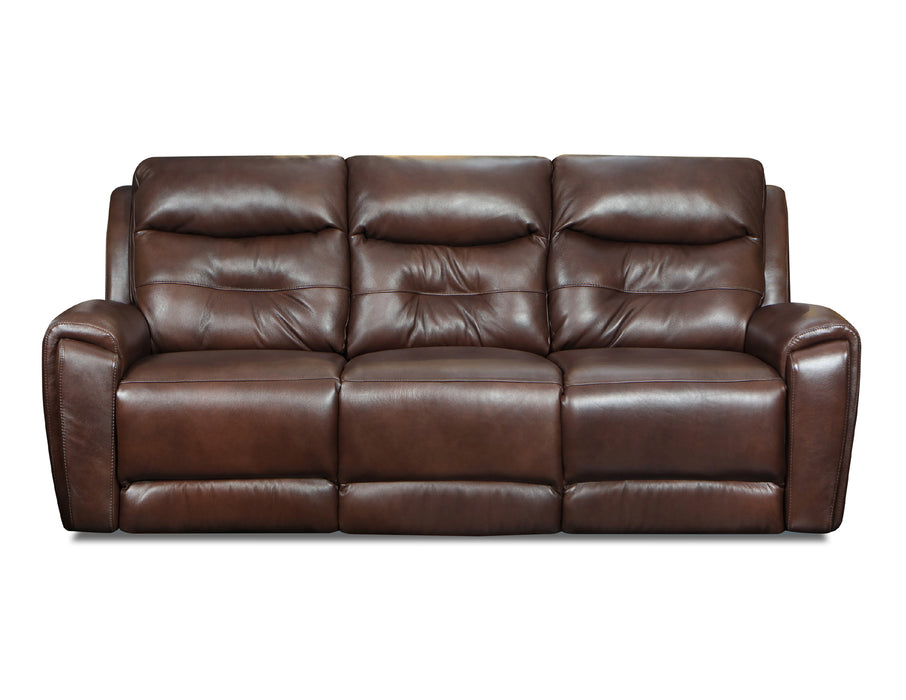 Southern Motion - Point Break Triple Power Sofa in Hazelnut - 356-64P - GreatFurnitureDeal