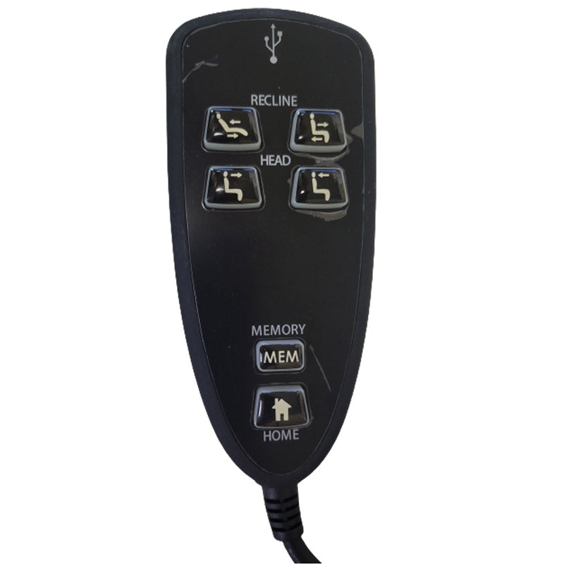 Lane Furniture - Lift Chair Replacement Remote w/ USB Port - 40029