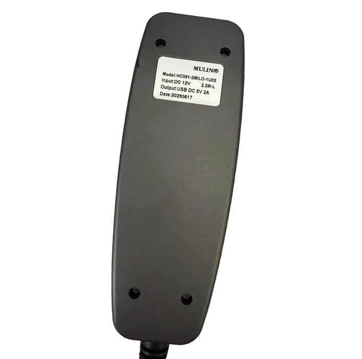 Parker House Replacement Remote Hand Control with Power Headrest, Massage and Heat & Auto Glide - HC091-2MILO - GreatFurnitureDeal