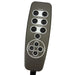 Parker House Replacement Remote Hand Control with Power Headrest, Massage and Heat & Auto Glide - HC091-2MILO - GreatFurnitureDeal