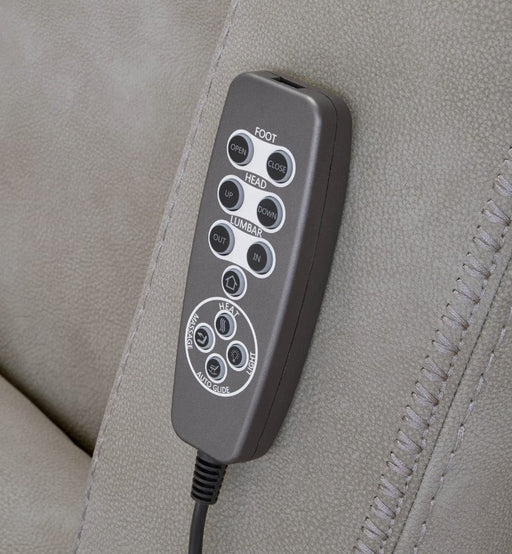 Parker House Replacement Remote Hand Control with Power Headrest, Massage and Heat & Auto Glide - HC091-2MILO - GreatFurnitureDeal