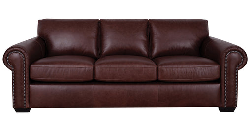 Mariano Italian Leather Furniture - Henry 4 Piece Living Room Set in Merlot - Henry-SLCO-3526 Merlot - GreatFurnitureDeal