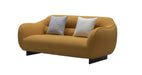 J&M Furniture - HF5009 Sofa Set in Yellow - 16632-3SET - GreatFurnitureDeal