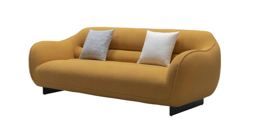 J&M Furniture - HF5009 Sofa Set in Yellow - 16632-3SET - GreatFurnitureDeal