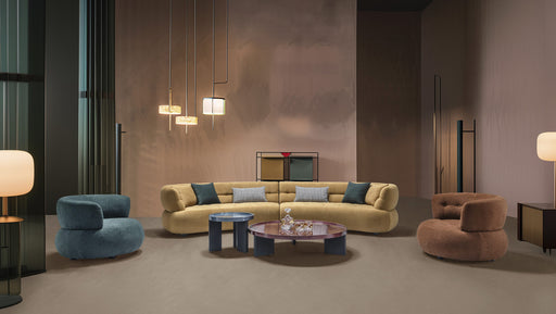 J&M Furniture - HF5512A Chair in Plush Green Boucle - 16622-C - GreatFurnitureDeal