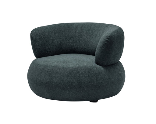 J&M Furniture - HF5512A Chair in Plush Green Boucle - 16622-C - GreatFurnitureDeal