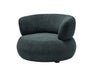 J&M Furniture - HF5512A Chair in Plush Green Boucle - 16622-C - GreatFurnitureDeal
