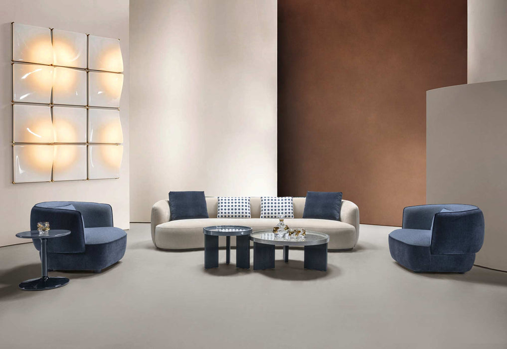 J&M Furniture - HF5553 Chair in Dark Blue - 16668-C - GreatFurnitureDeal