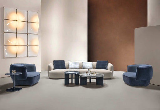 J&M Furniture - HF5553 Chair in Dark Blue - 16668-C - GreatFurnitureDeal