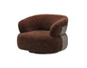 J&M Furniture - HF6016A Chair in Rich Brown - 16699-C - GreatFurnitureDeal
