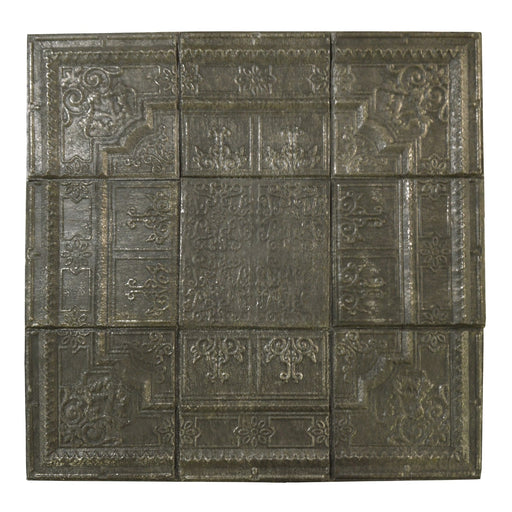 GJ Styles - Set of 9 Square Tin Ceiling Decoration - HG31 - GreatFurnitureDeal