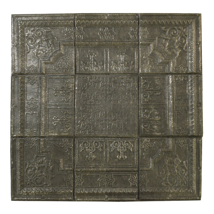 GJ Styles - Set of 9 Square Tin Ceiling Decoration - HG31 - GreatFurnitureDeal