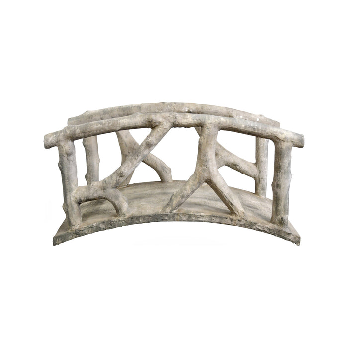 GJ Styles - Faux Bois Outdoor Bridge - HG66