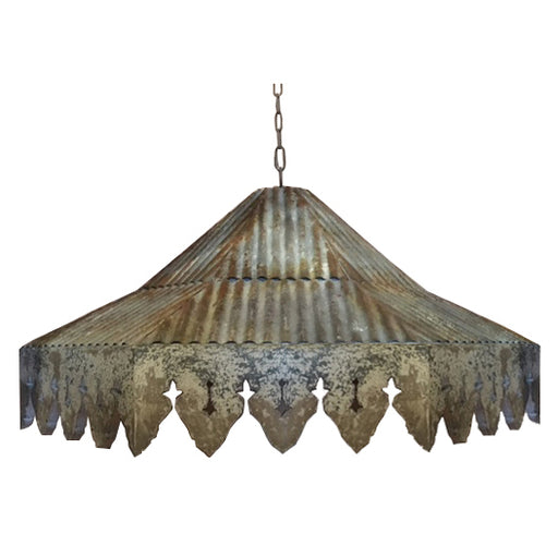 GJ Styles - Metal Hanging Shade – D - HG80 - GreatFurnitureDeal
