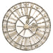 GJ Styles - Large Metal Skeleton Clock - HG94 - GreatFurnitureDeal