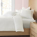 AICO Furniture - Hillton"6 Piece King Duvet Set"White - BCS-KD06-HILTN-WHT - GreatFurnitureDeal