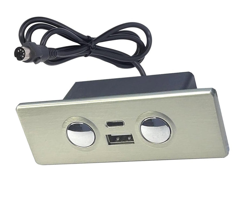 Two-Button Replacement Switch for Recliner or Lift Chair