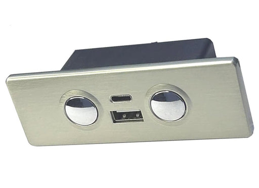 Two-Button Replacement Switch for Recliner or Lift Chair with USB-A and USB-C / HK-Z-11 / HK-S-105-D2 - GreatFurnitureDeal