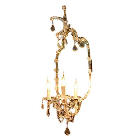 GJ Styles - Wall Sconce in Antique Rust - HL10