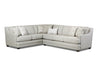 Southern Home Furnishings - Missionary Sectional in Multi - 7000-31R/33L Missionary Raffia - GreatFurnitureDeal