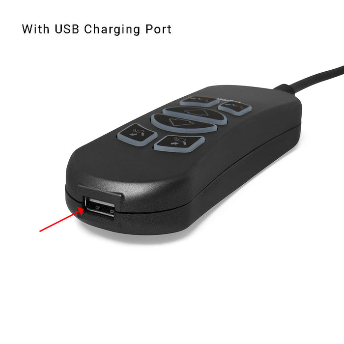 Ashley Furniture Catnapper Furniture - Lift Chair with Power Headrest and Power Lumbar Replacement Remote Hand Control - HSW307 - GreatFurnitureDeal