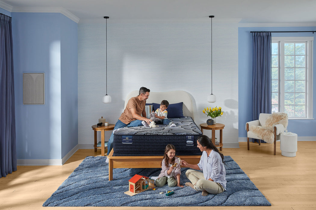 Serta Mattress - Perfect Sleeper X Hybrid Kendall Medium King Mattress - KENDALL-KING - GreatFurnitureDeal