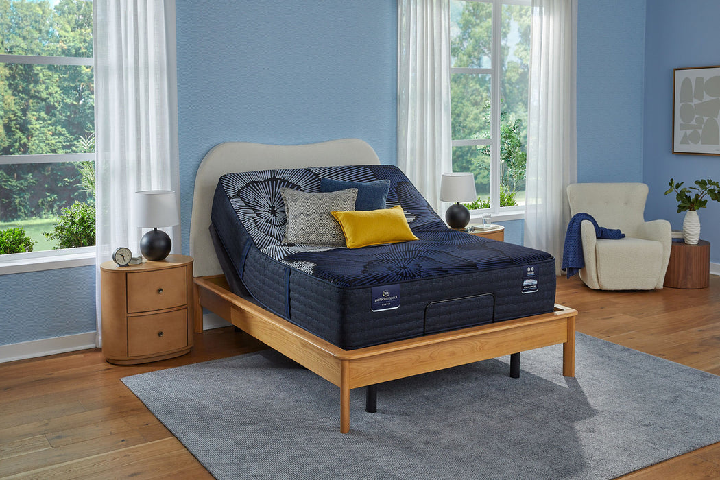 Serta Mattress - Perfect Sleeper X Hybrid Prescott Plush California King Mattress - PRESCOTT-CAL KING - GreatFurnitureDeal