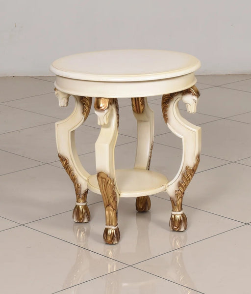 European Furniture - Horse End Table - 19950 - GreatFurnitureDeal
