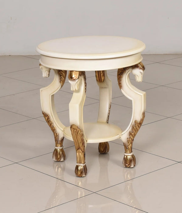European Furniture - Horse End Table - 19950 - GreatFurnitureDeal
