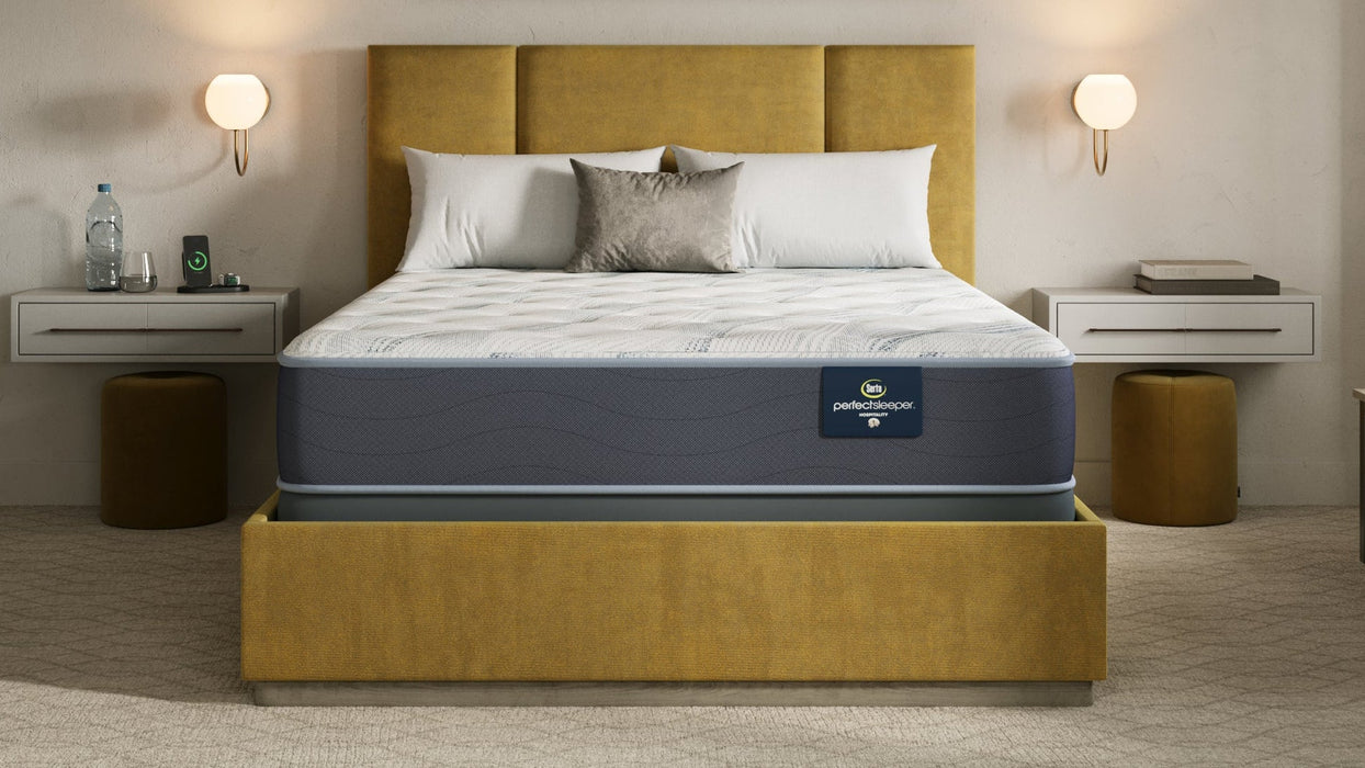 Serta Mattress - Master Suite X Hotel Double Sided 11" Plush Cal King Size Mattress - Master Suite X-CAL KING - GreatFurnitureDeal