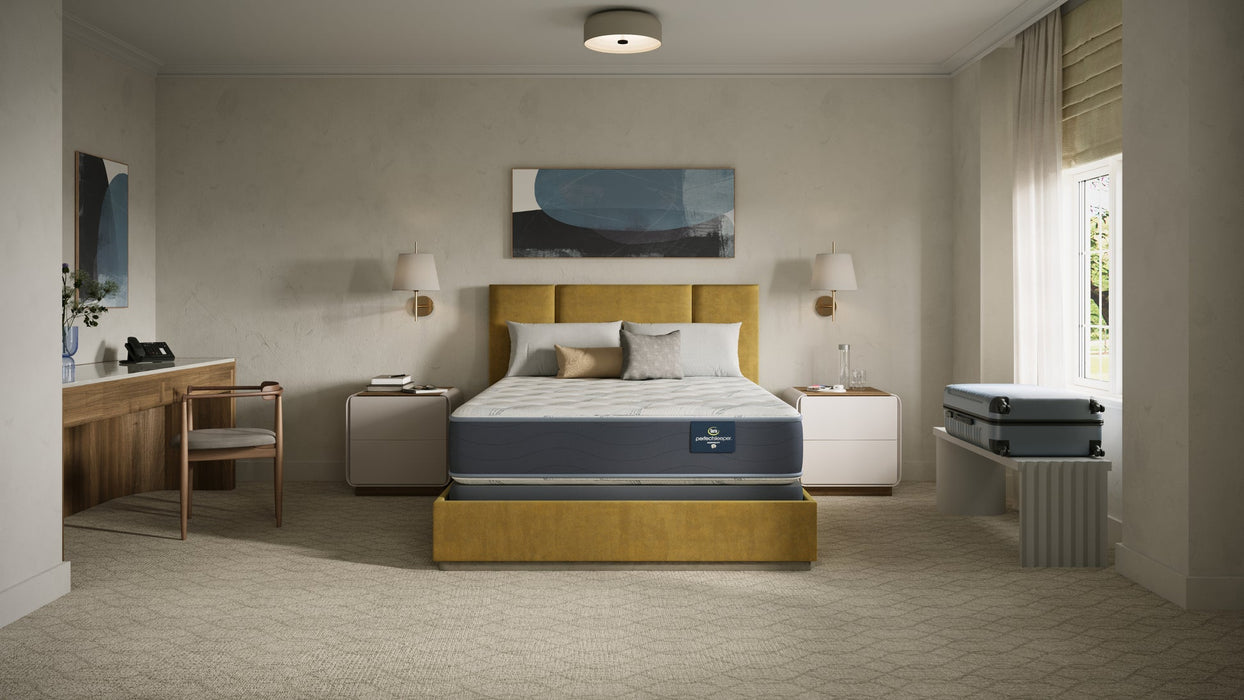 Serta Mattress - Master Suite X Hotel Double Sided 11" Plush Queen Size Mattress - Master Suite X-QUEEN - GreatFurnitureDeal