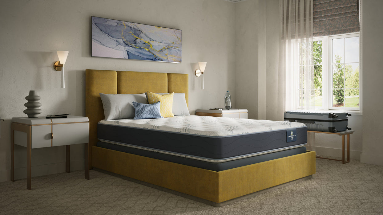 Serta Mattress - Serta Concierge Suite Double Sided Plush Queen Mattress - Concierge-ps-queen - GreatFurnitureDeal