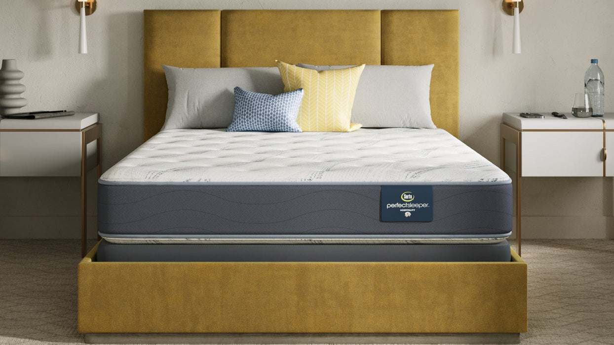 Serta Mattress - Serta Concierge Suite Double Sided Plush Queen Mattress - Concierge-ps-queen - GreatFurnitureDeal