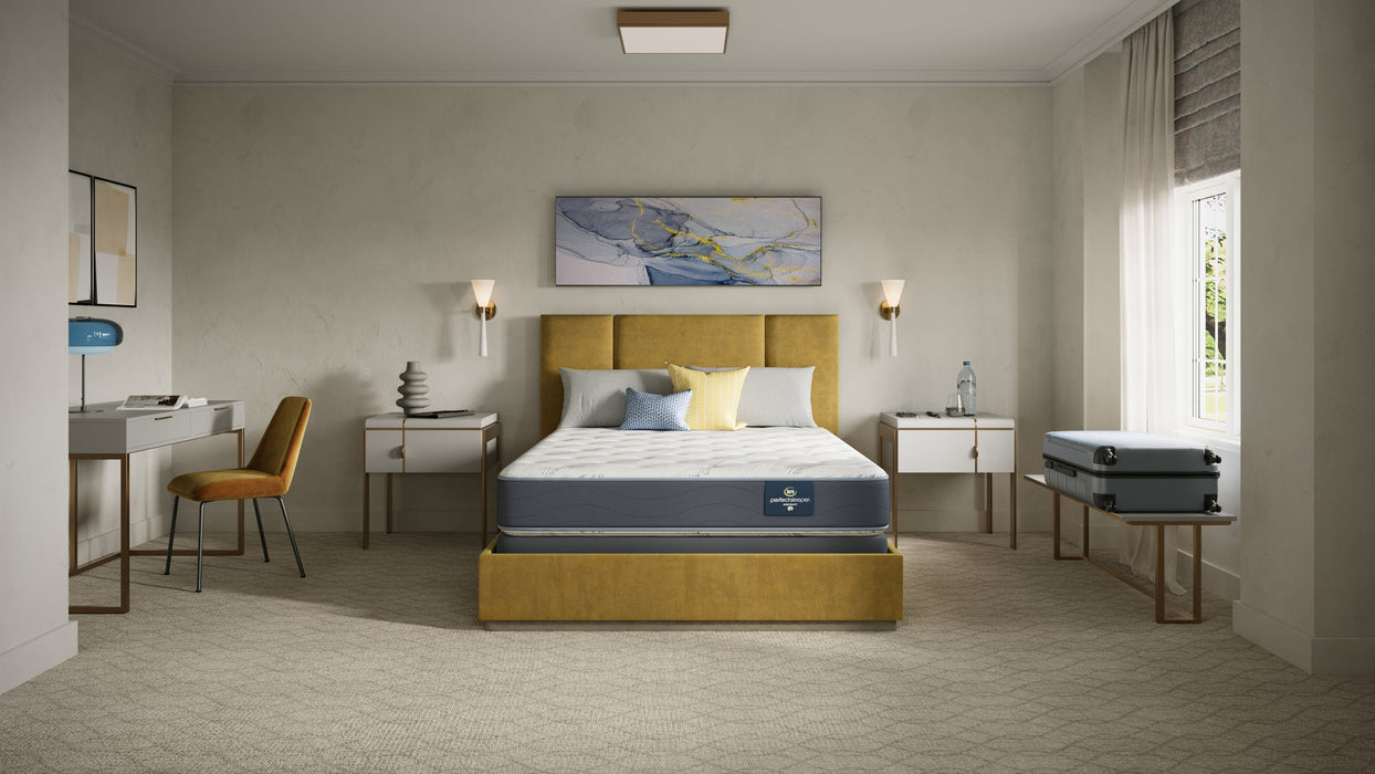 Serta Mattress - Serta Concierge Suite Double Sided Plush King Mattress - Concierge-ps-king - GreatFurnitureDeal