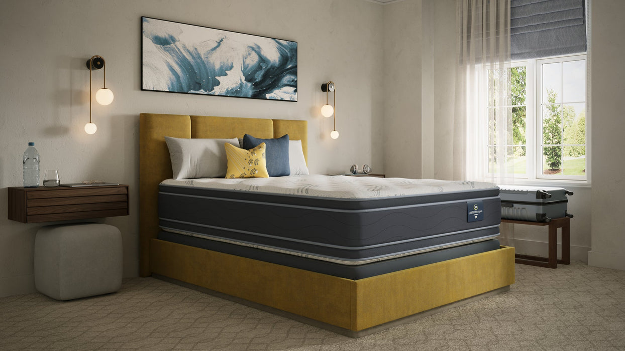 Serta Mattress - Concierge Suite Hotel Double Sided 12.25" Euro Pillow Top King Size Mattress - Concierge Suite KING - GreatFurnitureDeal