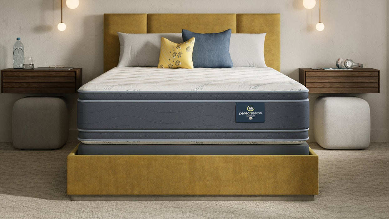 Serta Mattress - Concierge Suite Hotel Double Sided 12.25" Euro Pillow Top Full Size Mattress - Concierge Suite FULL - GreatFurnitureDeal