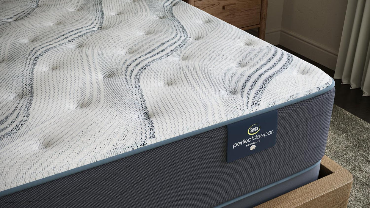 Serta Mattress - Presidential Suite Hotel Double Sided Firm Cal King Mattress - GreatFurnitureDeal