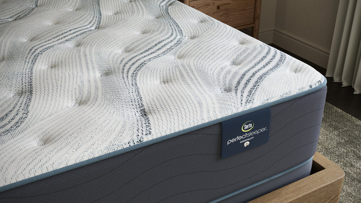 Serta Mattress - Presidential Suite Hotel Double Sided Firm Queen Size Mattress - GreatFurnitureDeal