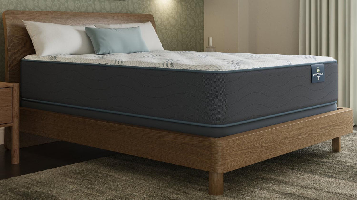 Serta Mattress - Presidential Suite Hotel Double Sided Firm Cal King Mattress - GreatFurnitureDeal